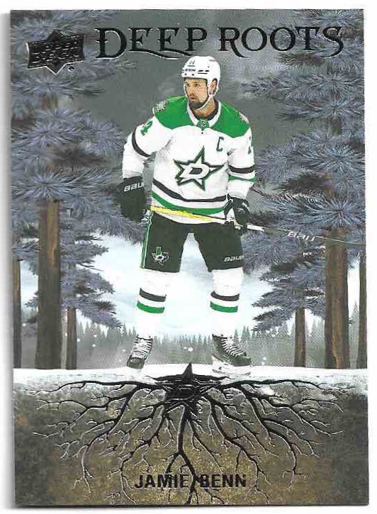 Deep Roots JAMIE BENN 23-24 UD Series 2
