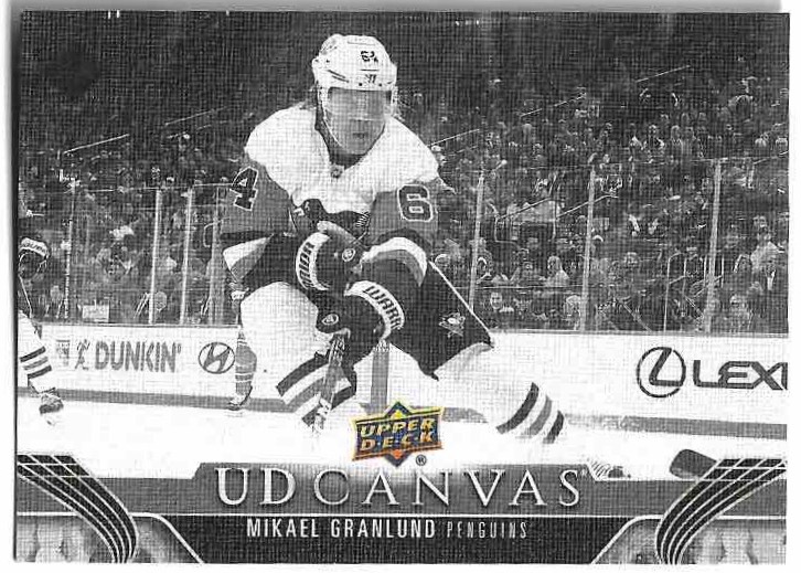 Black & White UD Canvas MIKAEL GRANLUND 23-24 UD Series 2
