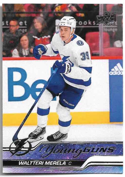 Rookie Young Guns WALTTERI MERELA 23-24 UD Series 2
