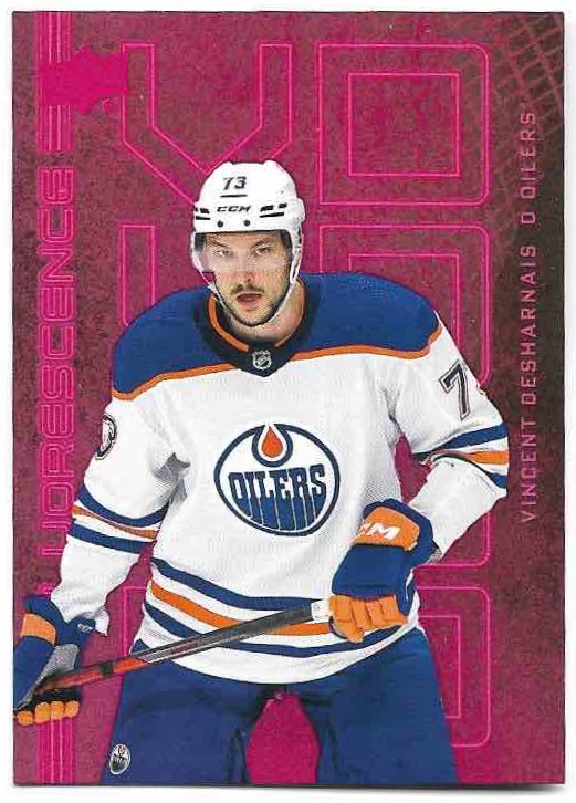 Rookie Pink Fluorescence VINCENT DESHARNAIS 23-24 UD Series 2 /15
