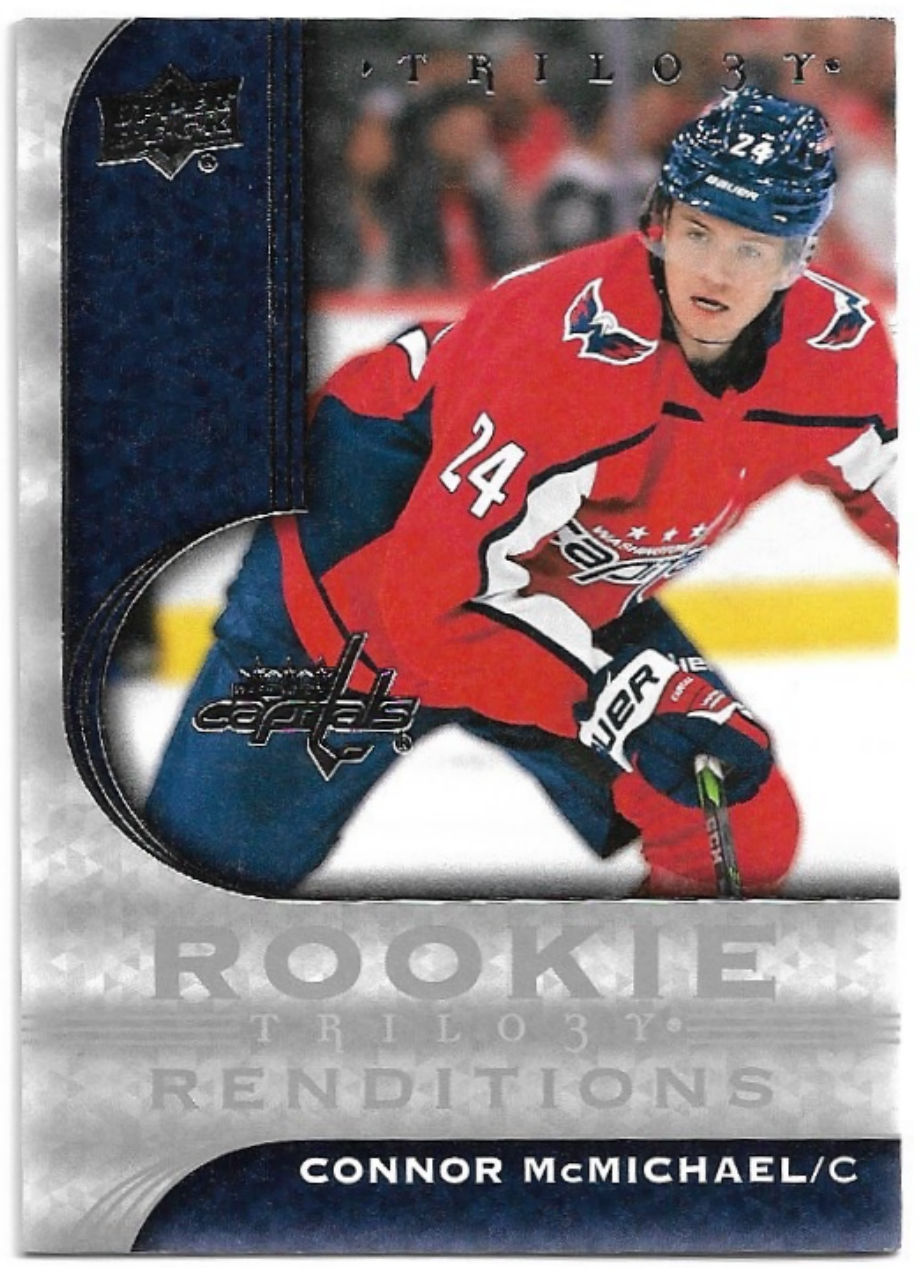 Rookie Renditions CONNOR MCMICHAEL 20-21 Trilogy
