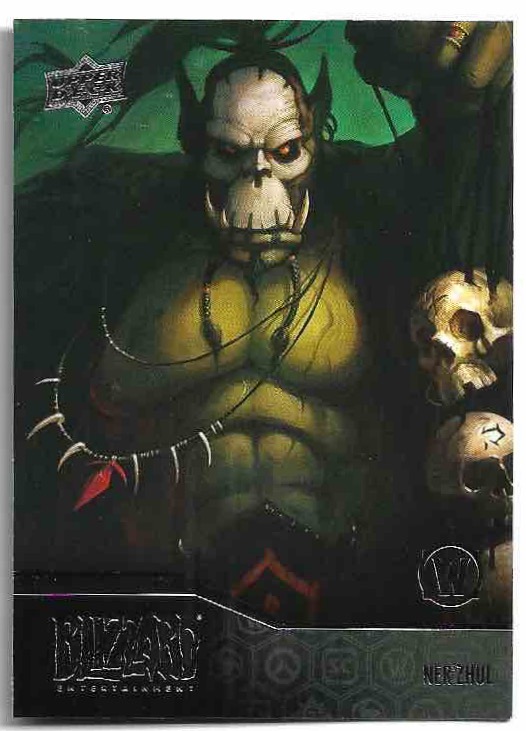 NER'ZHUL - WarCraft - UD Blizzard Legacy Collection