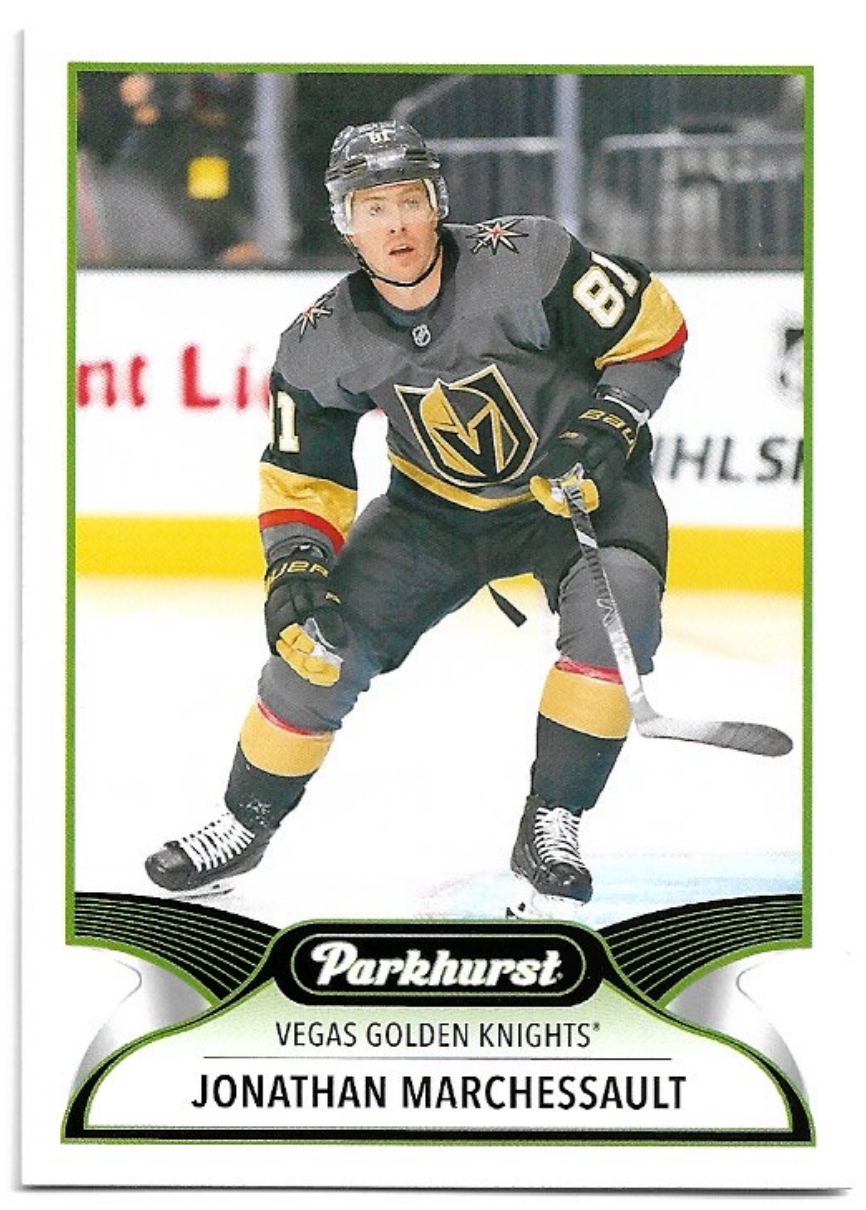 JONATHAN MARCHESSAULT 21-22 UD Parkhurst