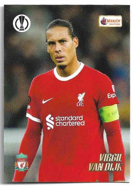 VIRGIL VAN DIJK 23-24 Topps Merlin's Heritage UCC