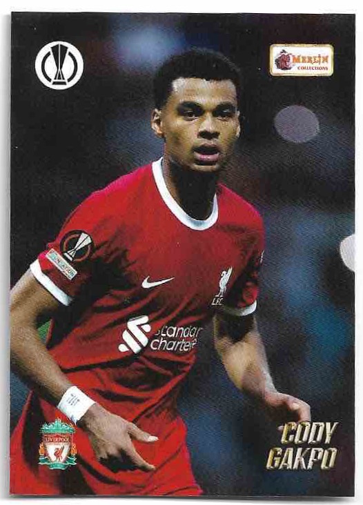 CODY GAKPO 23-24 Topps Merlin's Heritage UCC