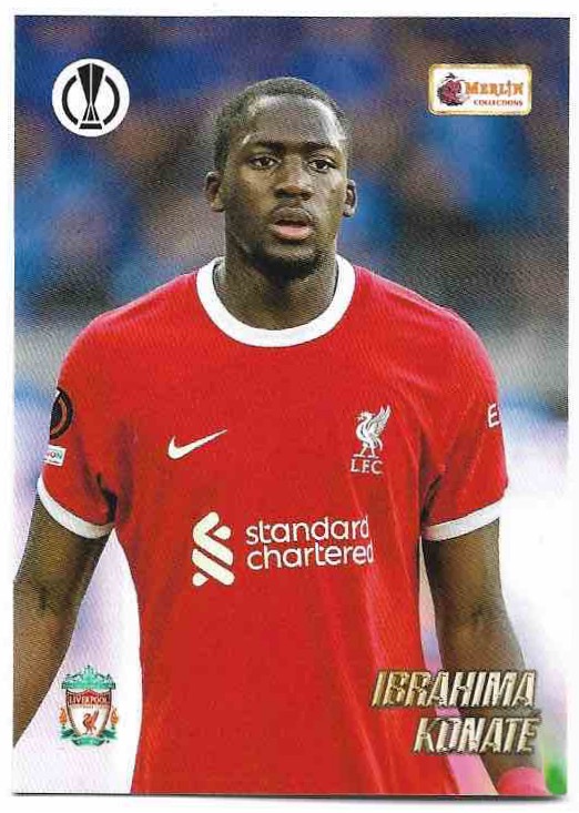 IBRAHIMA KONATE 23-24 Topps Merlin's Heritage UCC