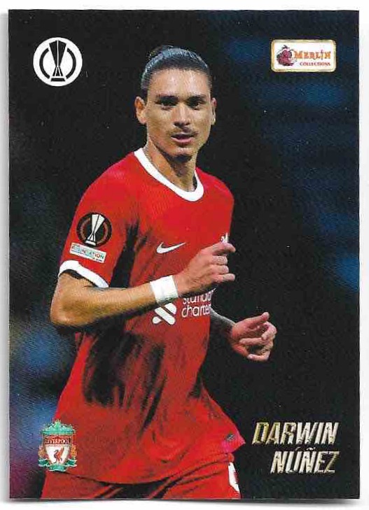 DARWIN NUNEZ 23-24 Topps Merlin's Heritage UCC
