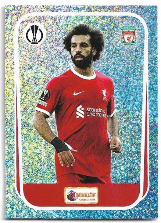 Merlin’s Most Wanted MOHAMED SALAH 23-24 Topps Merlin's Heritage UCC