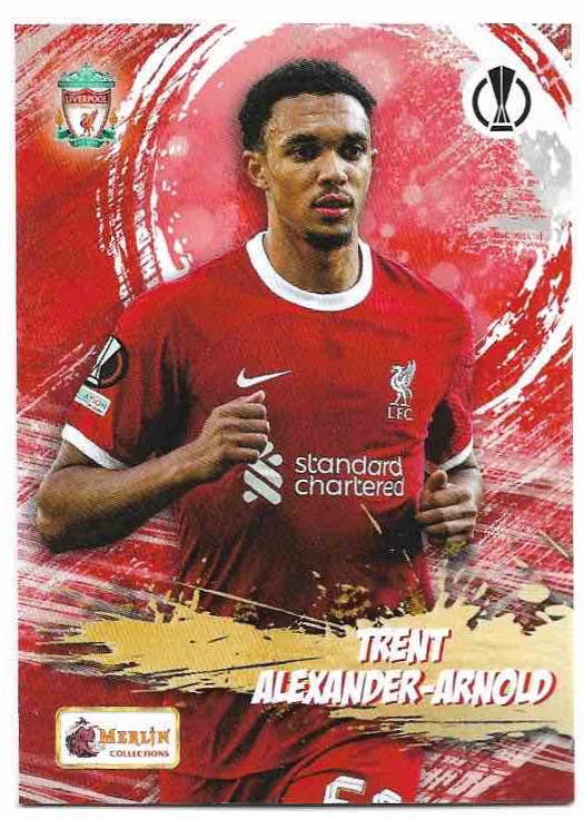 Fan Favourites TRENT ALEXANDER-ARNOLD 23-24 Topps Merlin's Heritage UCC