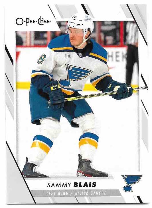 SAMMY BLAIS 23-24 UD O-Pee-Chee OPC