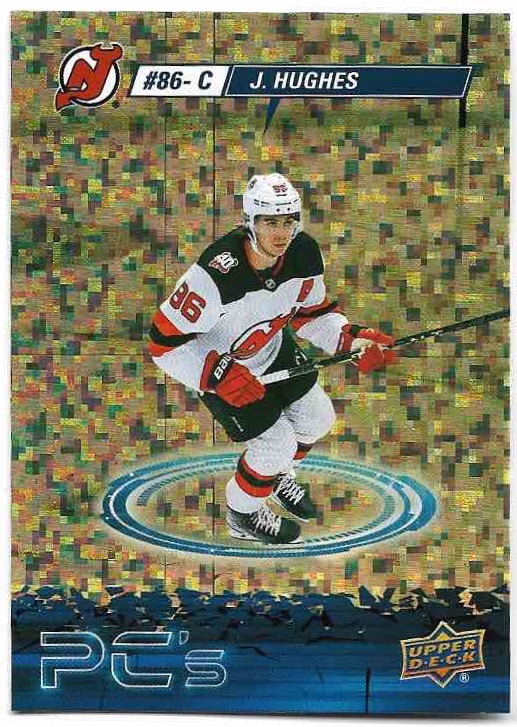 Gold Sparkle PC's JACK HUGHES 23-24 UD Series 2