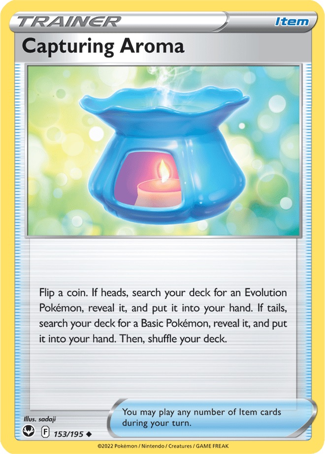Trainer - CAPTURING AROMA