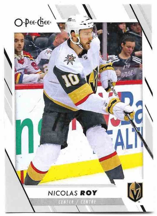 NICOLAS ROY 23-24 UD O-Pee-Chee OPC