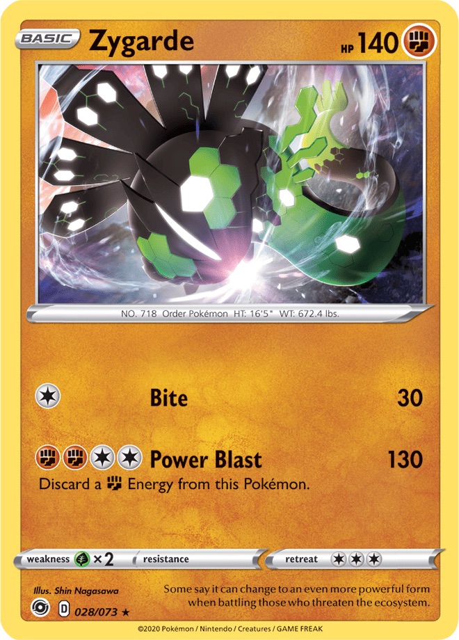 Holo - ZYGARDE