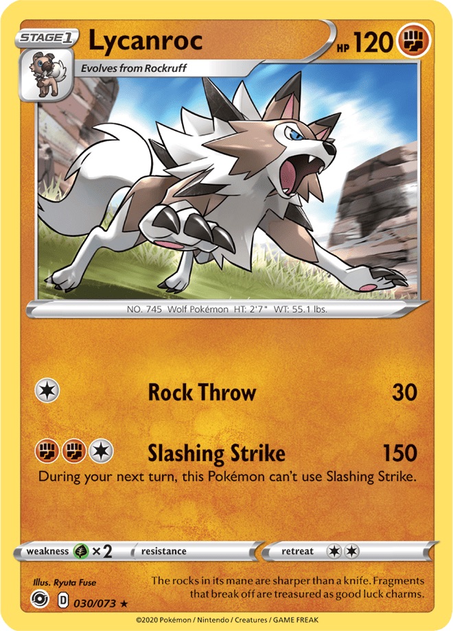 Holo - LYCANROC