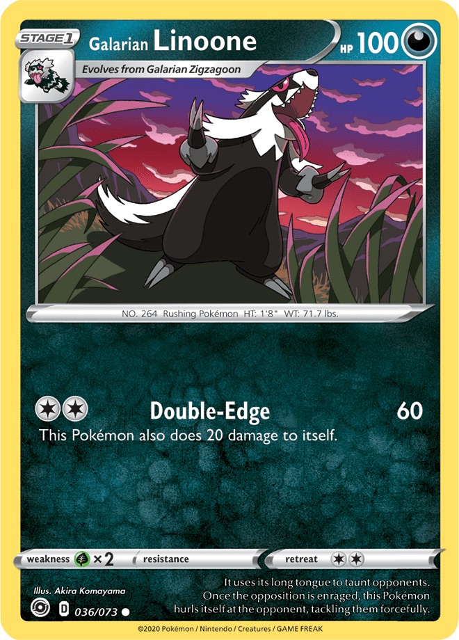 Galarian LINOONE