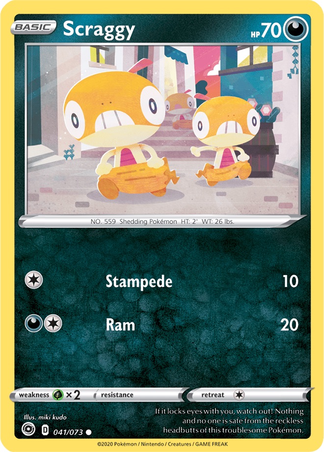 SCRAGGY