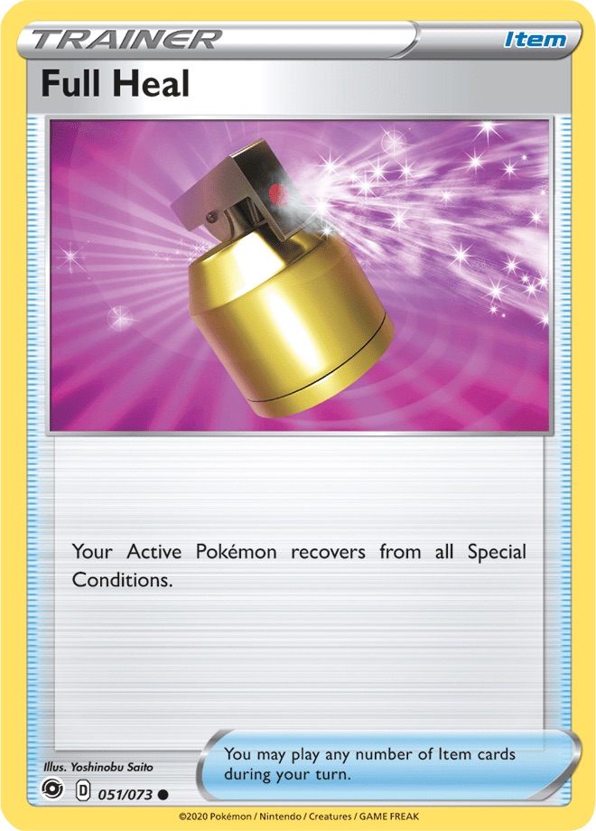 Trainer - FULL HEAL