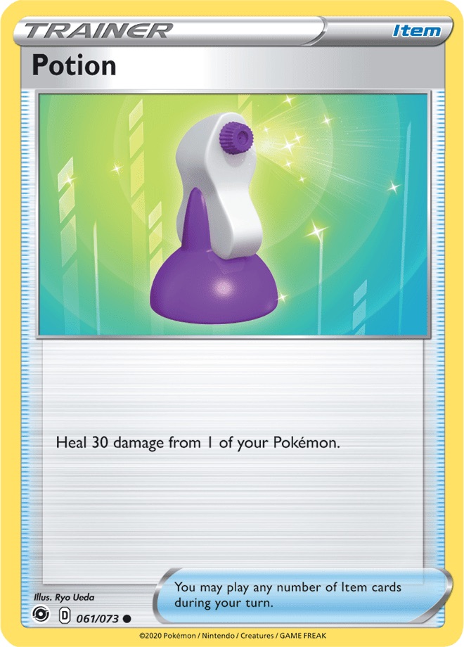 Trainer - POTION