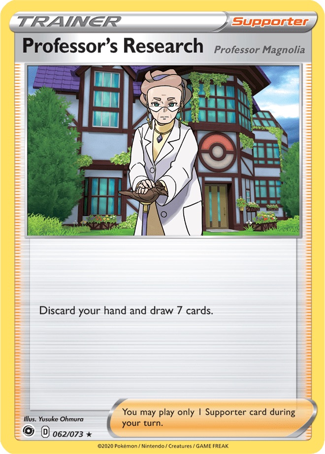 Reverse Holo - Trainer - PROFESSOR'S RESEARCH