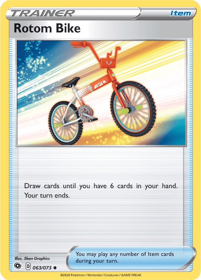 Trainer - ROTOM BIKE