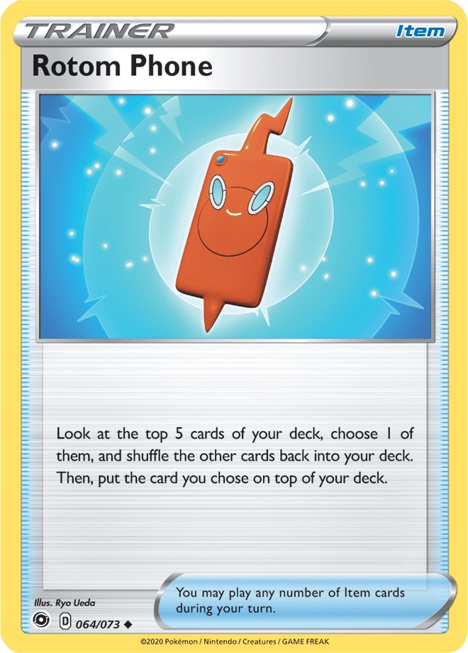 Trainer - ROTOM PHONE