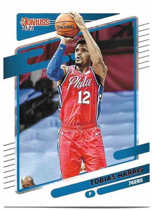 TOBIAS HARRIS 21-22 Panini Donruss Basketball