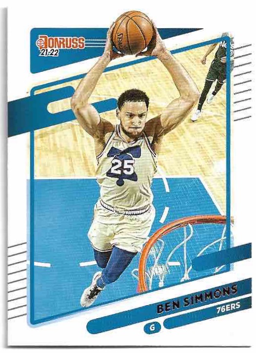 BEN SIMMONS 21-22 Panini Donruss Basketball