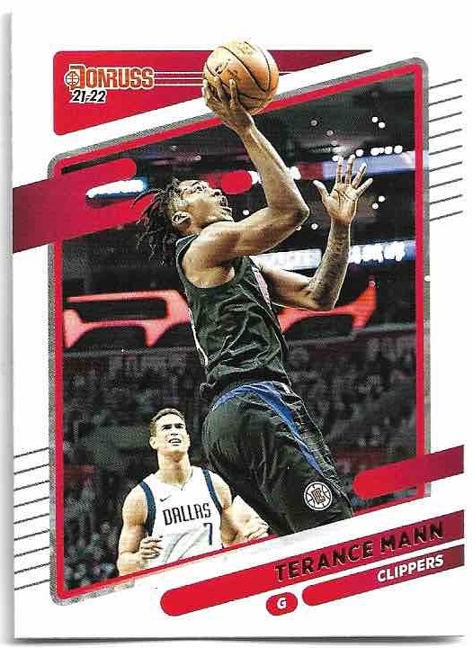 TERANCE MANN 21-22 Panini Donruss Basketball
