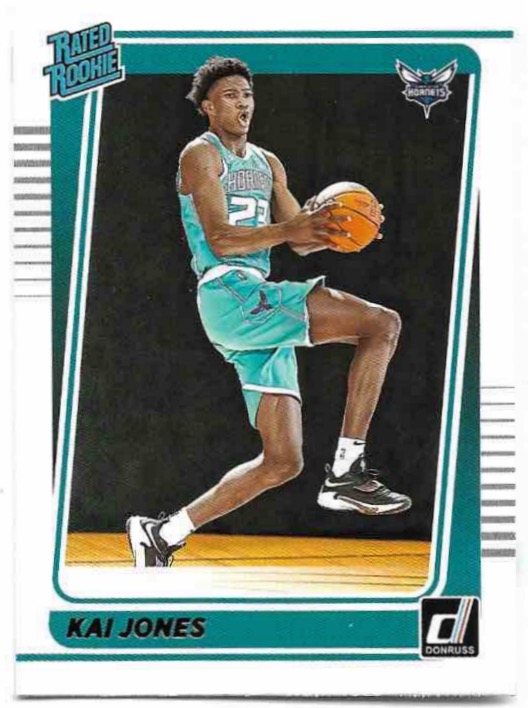 Rated Rookie KAI JONES 21-22 Panini Donruss Basketball