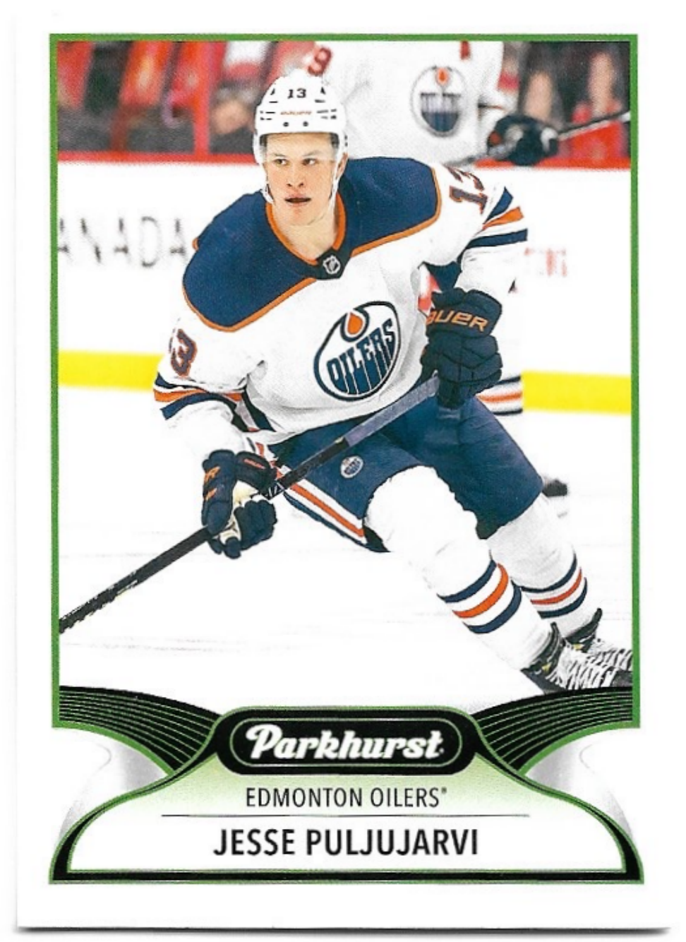 JESSE PULJUJARVI 21-22 UD Parkhurst