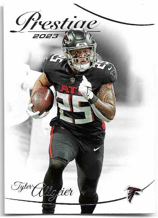 TYLER ALLGEIER 2023 Panini Prestige Football
