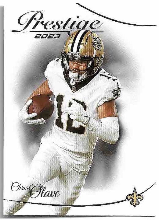 CHRIS OLAVE 2023 Panini Prestige Football