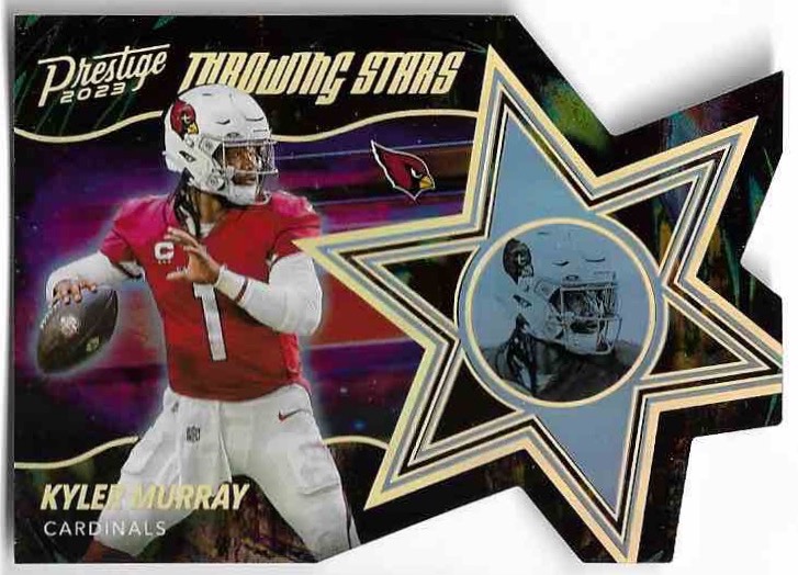 Throwing Stars KYLER MURRAY 2023 Panini Prestige Football