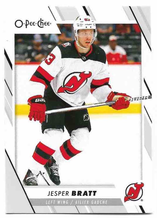 JESPER BRATT 23-24 UD O-Pee-Chee OPC