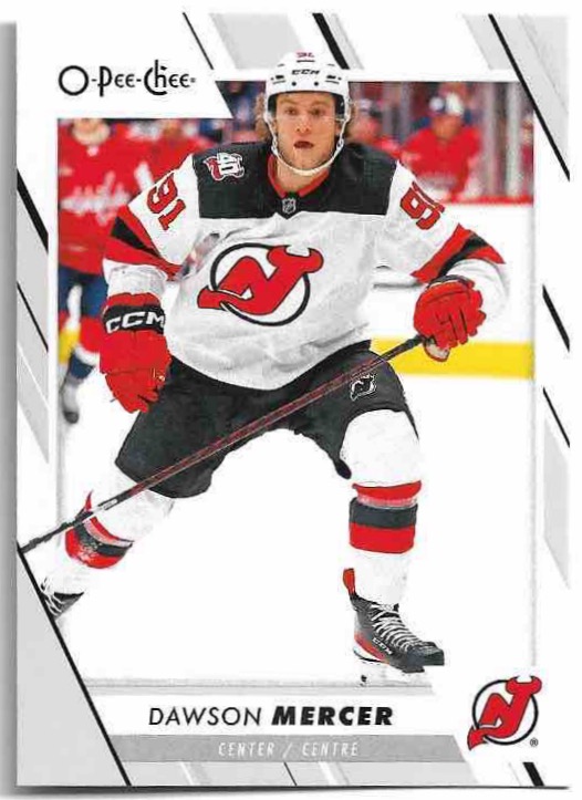 DAWSON MERCER 23-24 UD O-Pee-Chee OPC