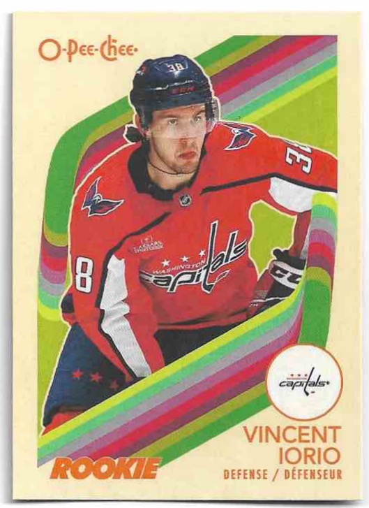 Rookie Retro VINCENT IORIO 23-24 UD O-Pee-Chee OPC
