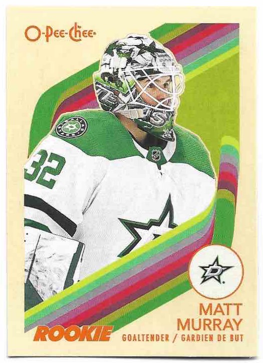 Rookie Retro MATT MURRAY 23-24 UD O-Pee-Chee OPC