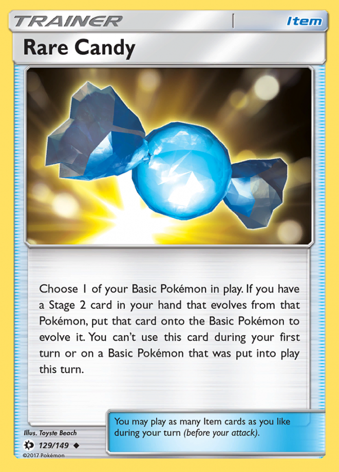 Trainer - RARE CANDY