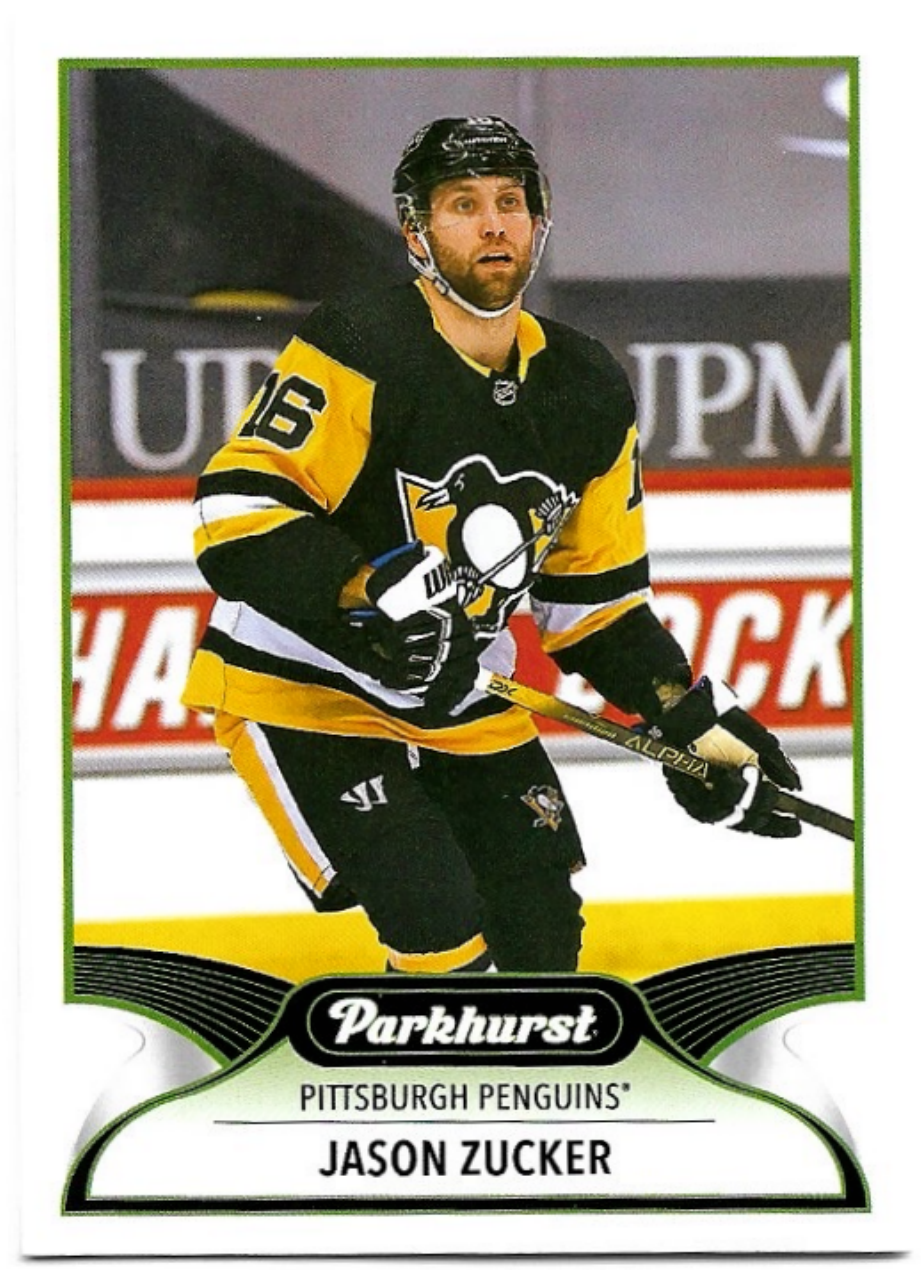 JASON ZUCKER 21-22 UD Parkhurst