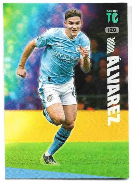 JULIAN ALVAREZ 2024 Panini Top Class