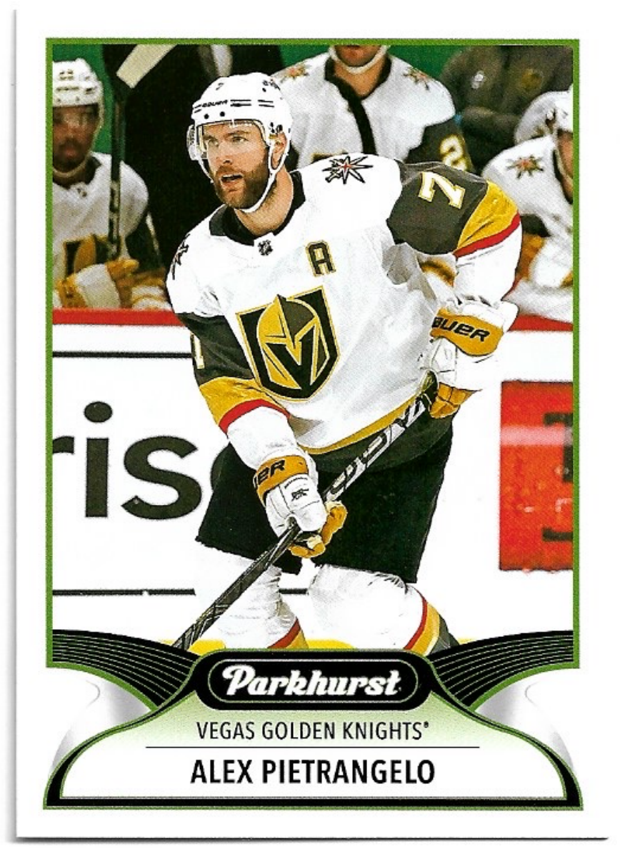 ALEX PIETRANGELO 21-22 UD Parkhurst