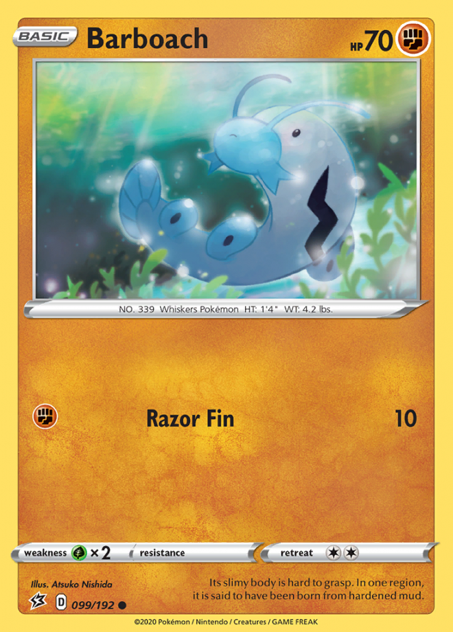 Reverse Holo - BARBOACH