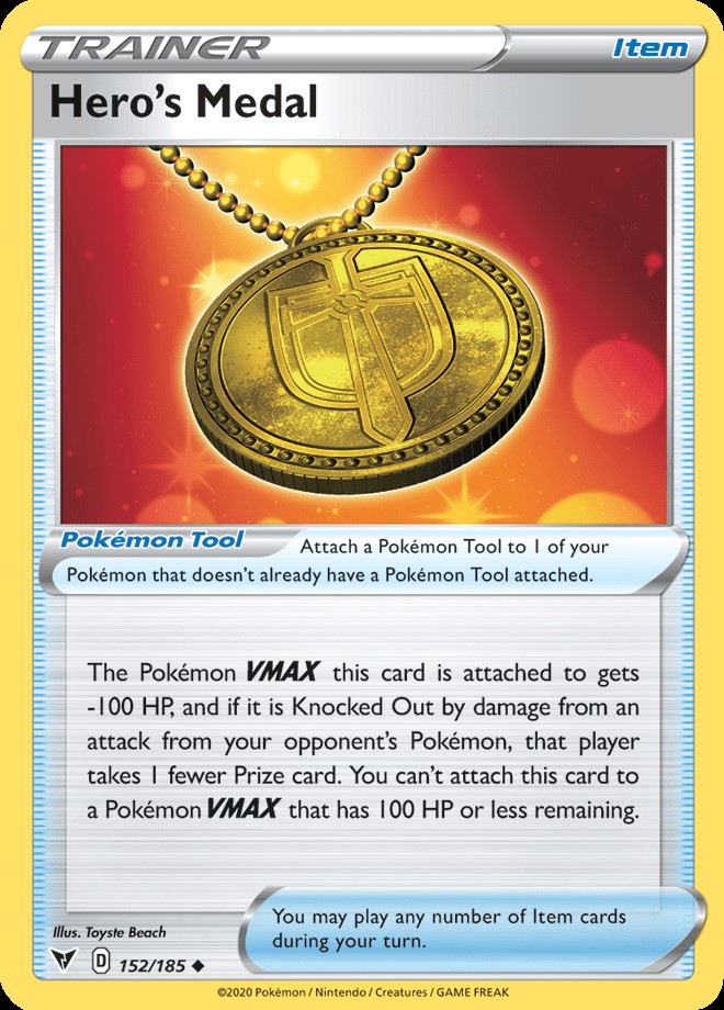 Trainer - HERO'S MEDAL