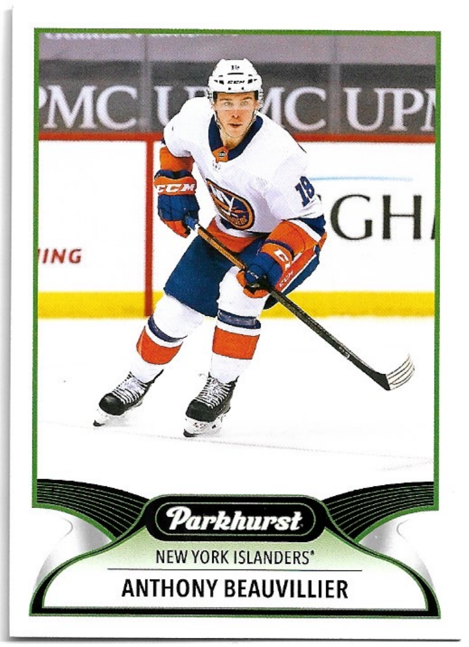 ANTHONY BEAUVILLIER 21-22 UD Parkhurst