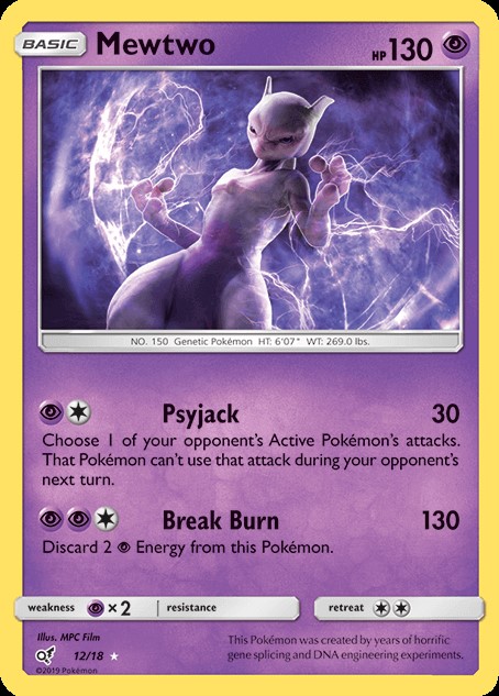 Holo - MEWTWO