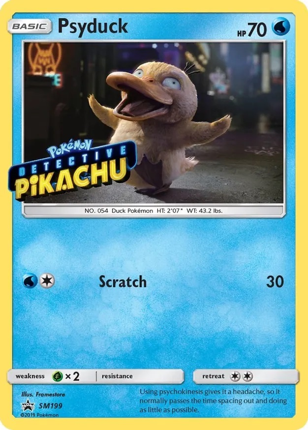 Promo - Holo - PSYDUCK