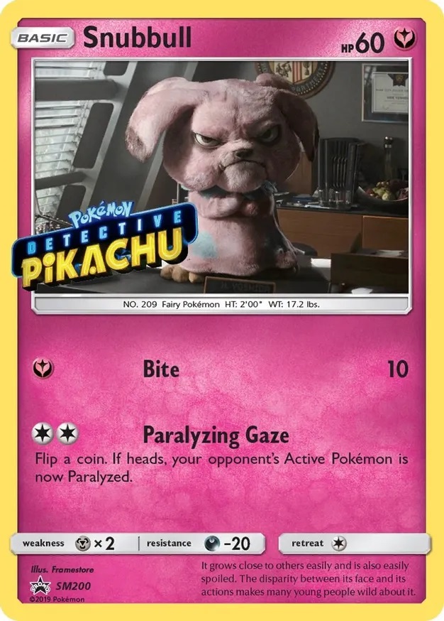 Promo - Holo - SNUBBULL