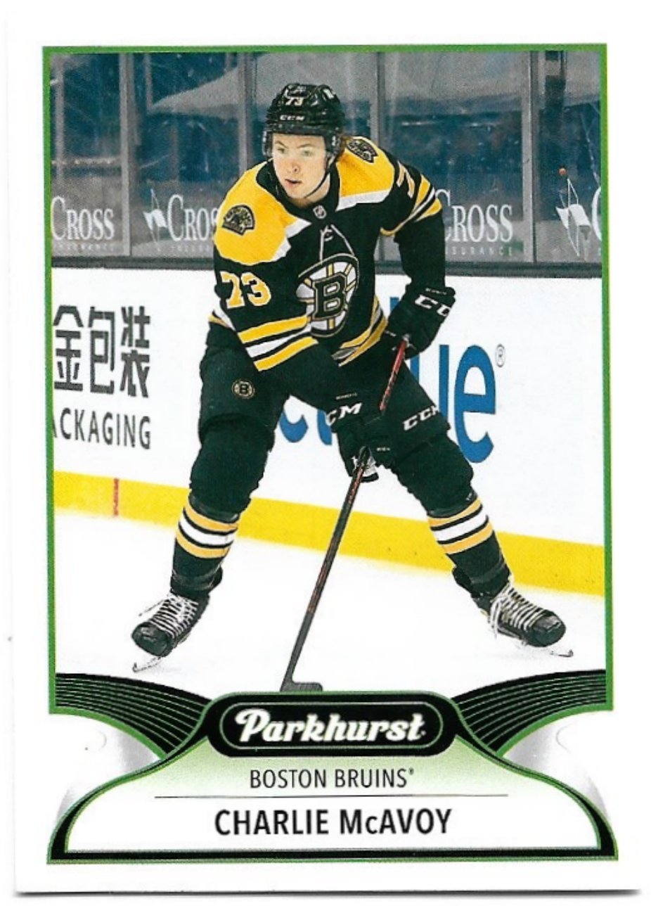 CHARLIE MCAVOY 21-22 UD Parkhurst