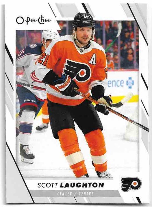 SCOTT LAUGHTON 23-24 UD O-Pee-Chee OPC